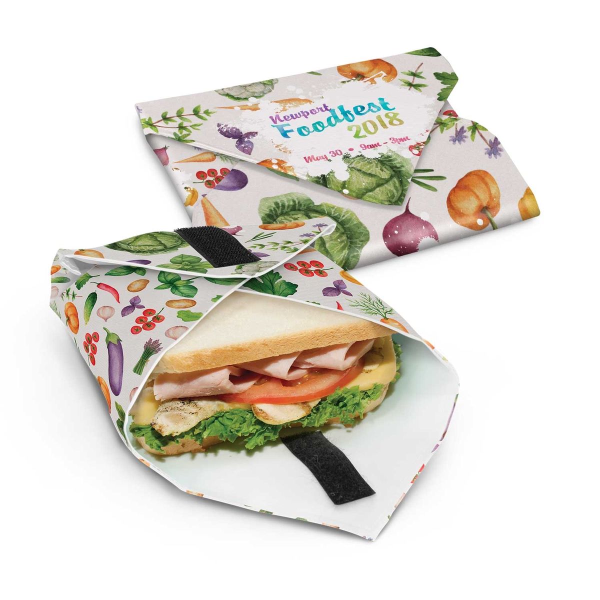 Food Wraps and Pouches