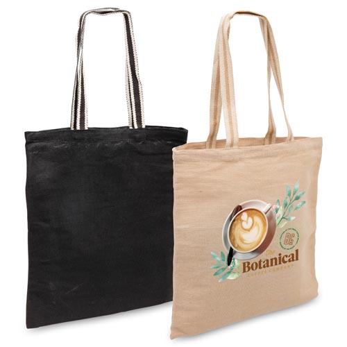 Eco Jute Tote - Modern Promotions