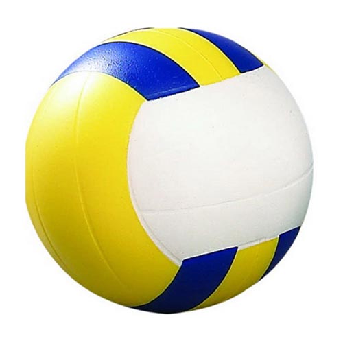 Volleyball Shape Stress reliever - Modern Promotions